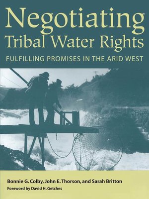 cover image of Negotiating Tribal Water Rights